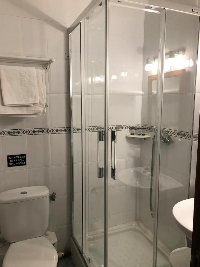 Hostal La Mexicana Santander Esterno foto