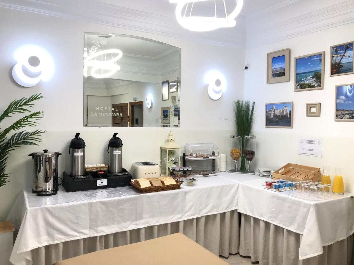 Hostal La Mexicana Santander Esterno foto