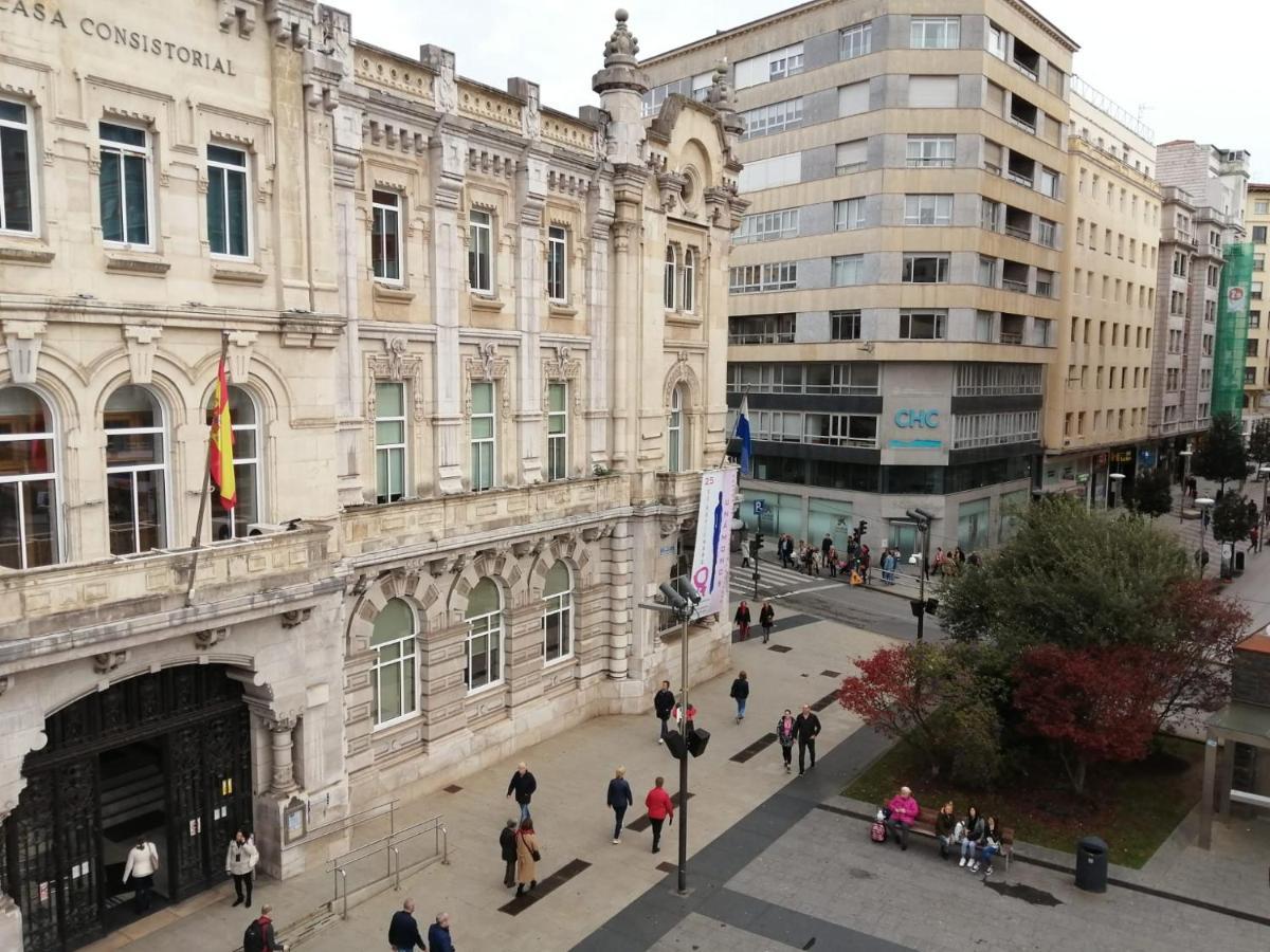 Hostal La Mexicana Santander Esterno foto